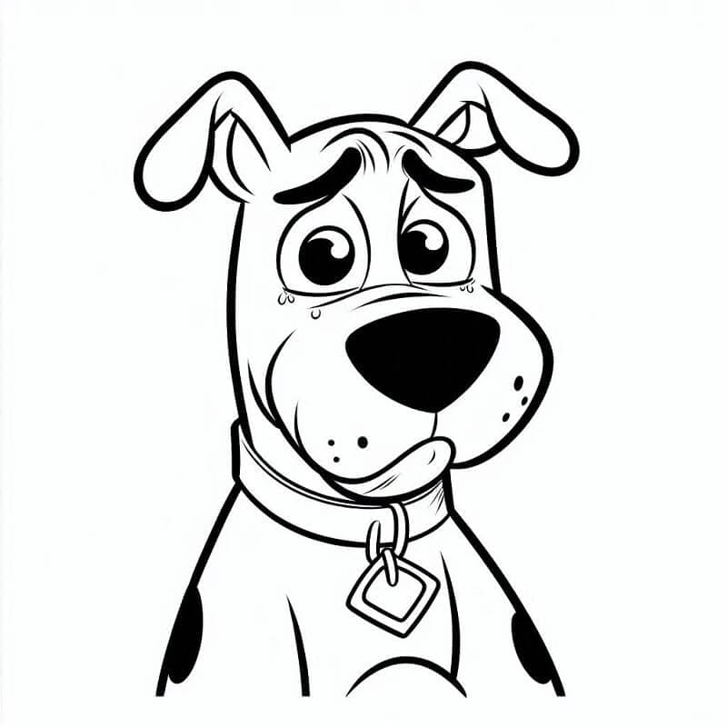 Scooby Doo (2) fargelegging