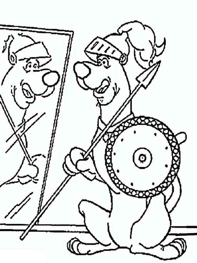 Scooby Doo (21) fargelegging