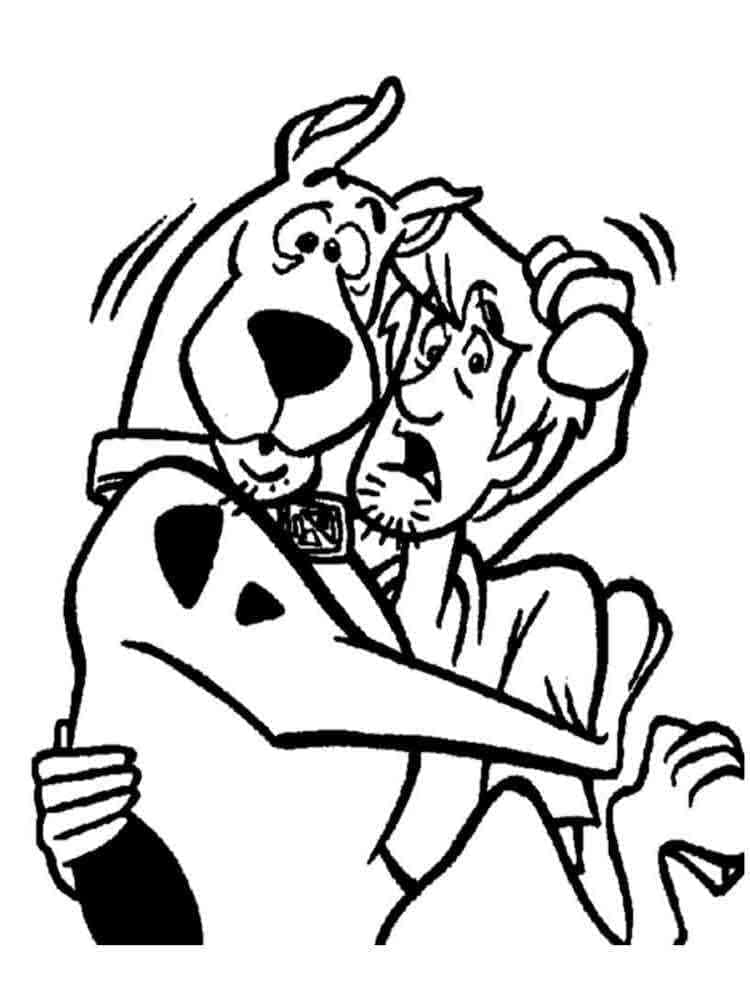 Scooby Doo (23) fargelegging