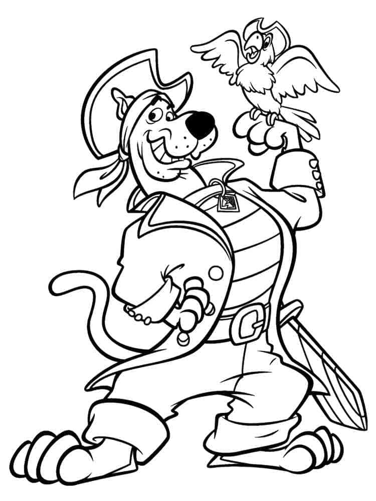 Scooby Doo (26) fargelegging
