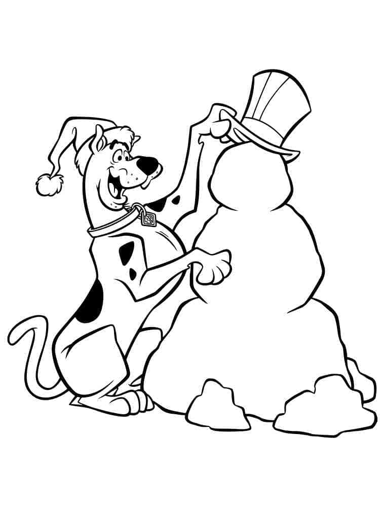 Scooby Doo (28) fargelegging