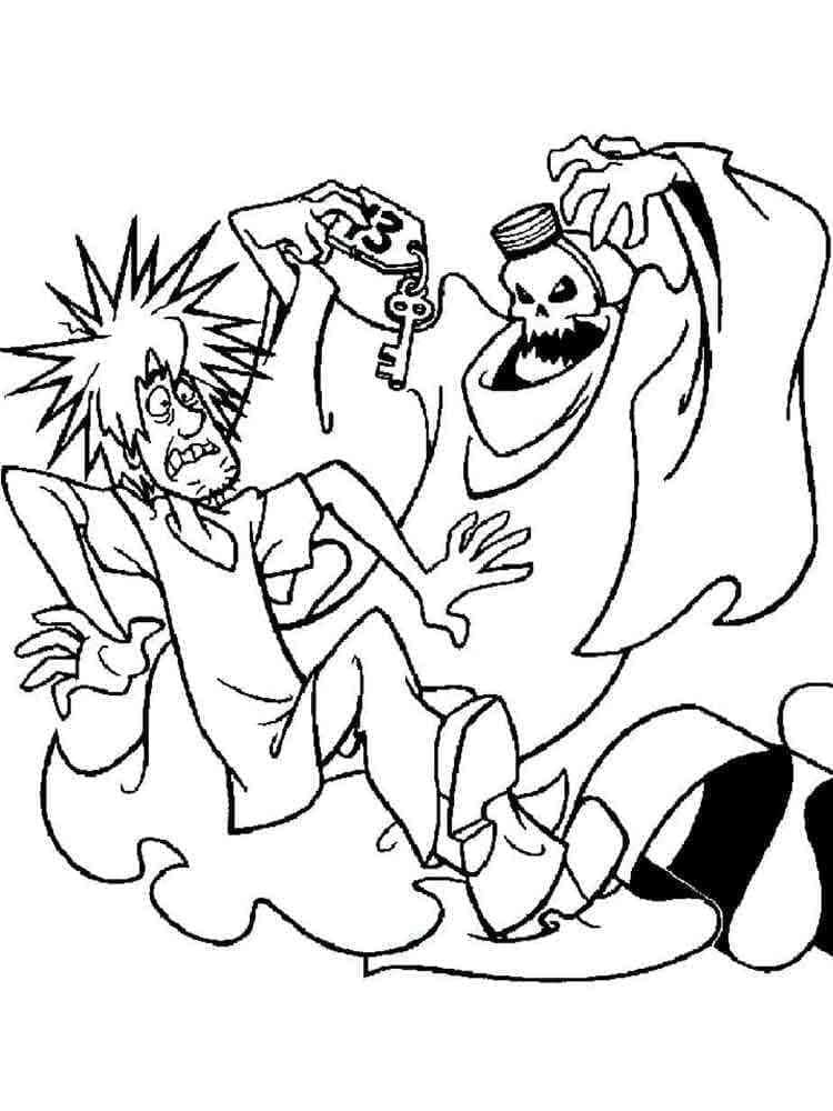 Scooby Doo (31) fargelegging