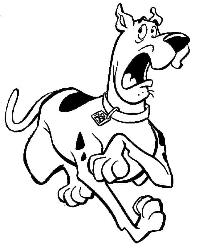 Scooby Doo (34) fargelegging