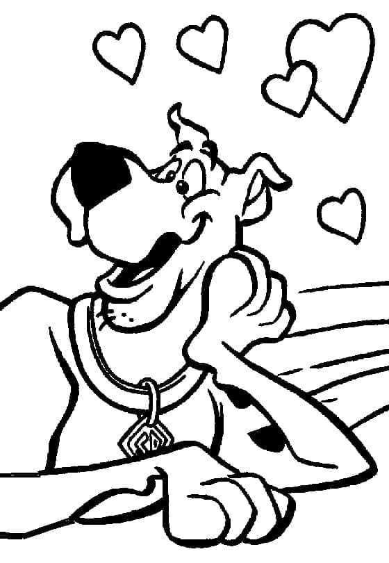 Scooby Doo (36) fargelegging