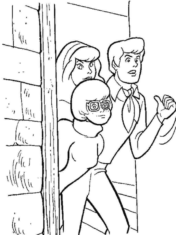 Scooby Doo (38) fargelegging