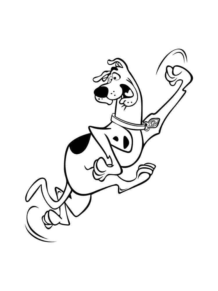 Scooby Doo (39) fargelegging