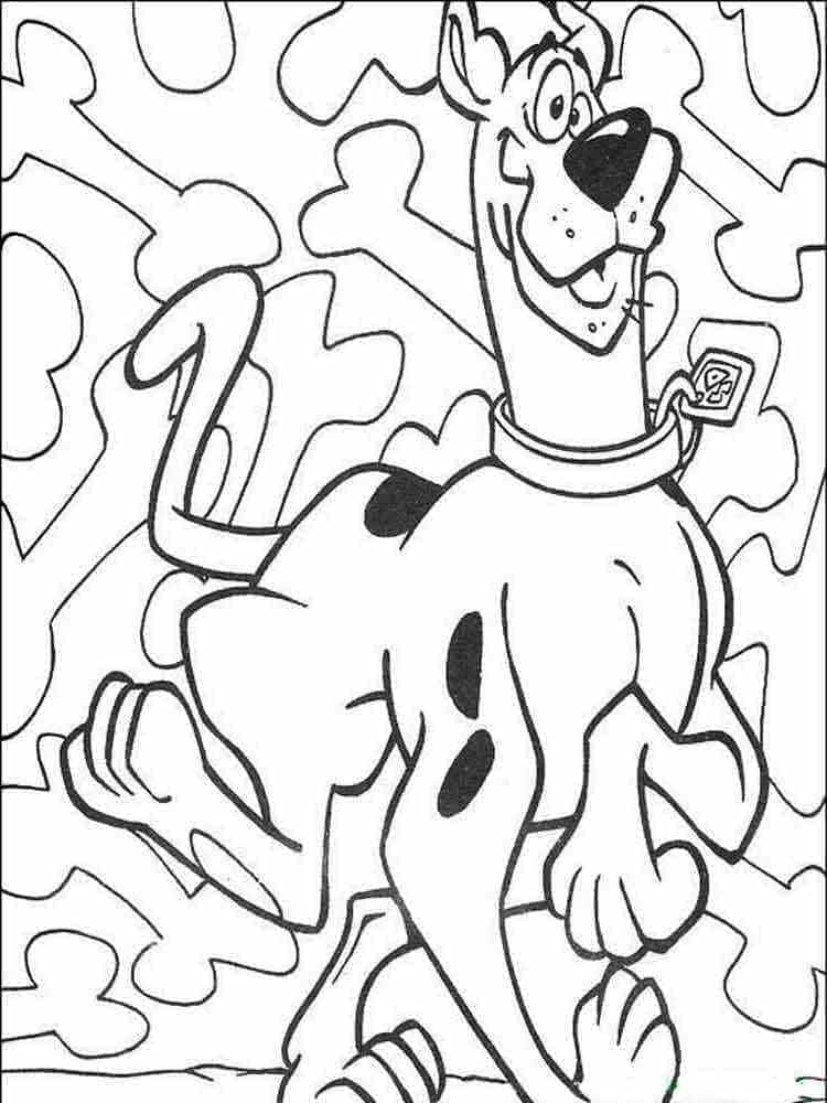 Scooby Doo (40) fargelegging