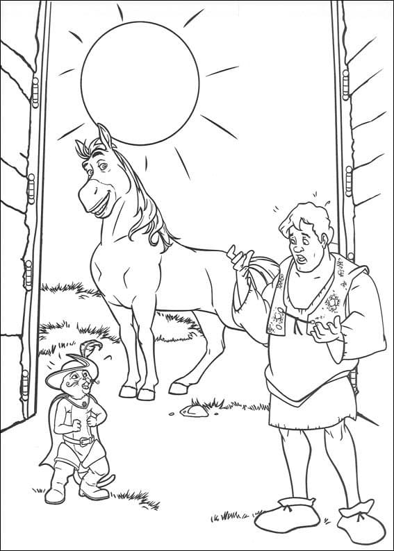 Shrek (16) fargelegging