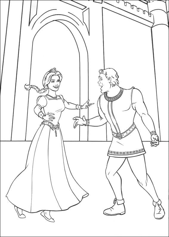 Shrek (18) fargelegging