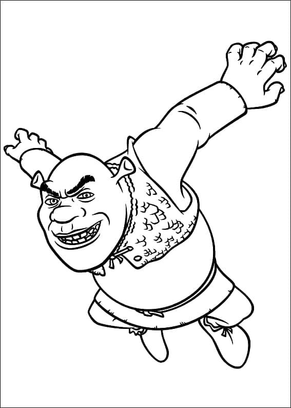 Shrek (26) fargelegging