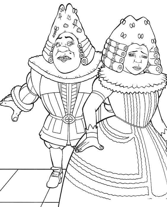 Shrek (36) fargelegging