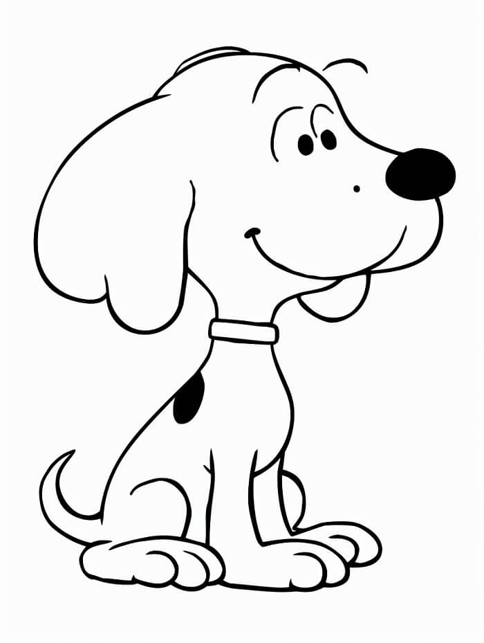 Snoopy (1) fargelegging
