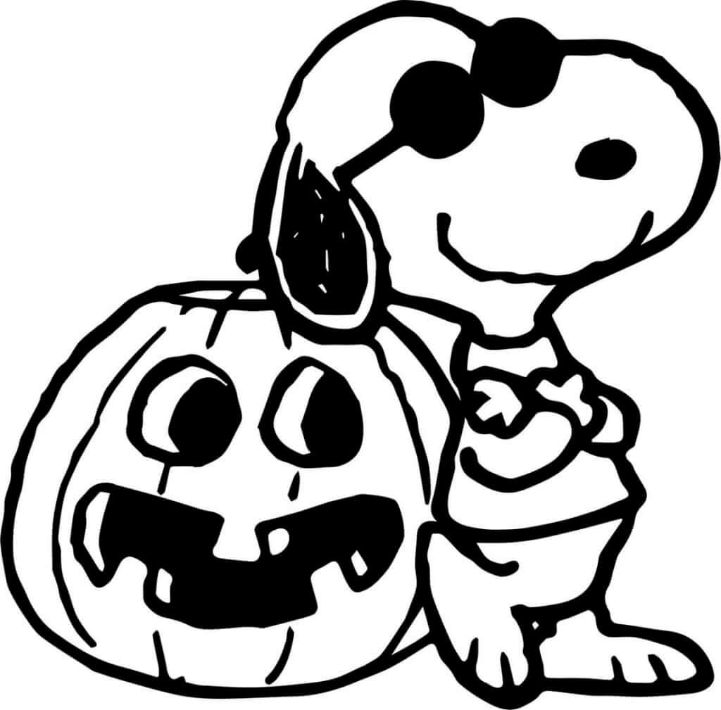 Snoopy (12) fargelegging