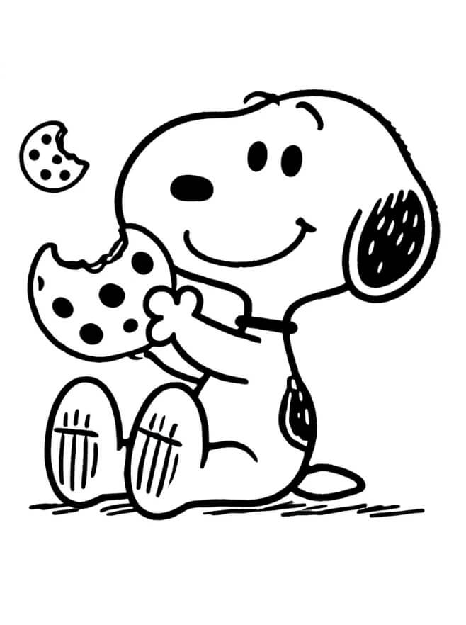 Snoopy (5) fargelegging