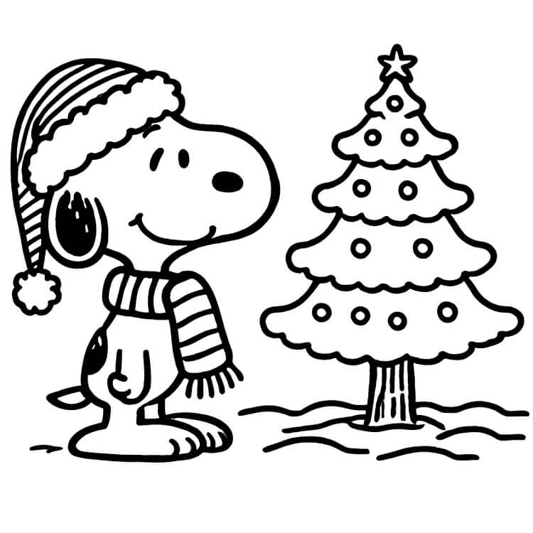 Snoopy (9) fargelegging