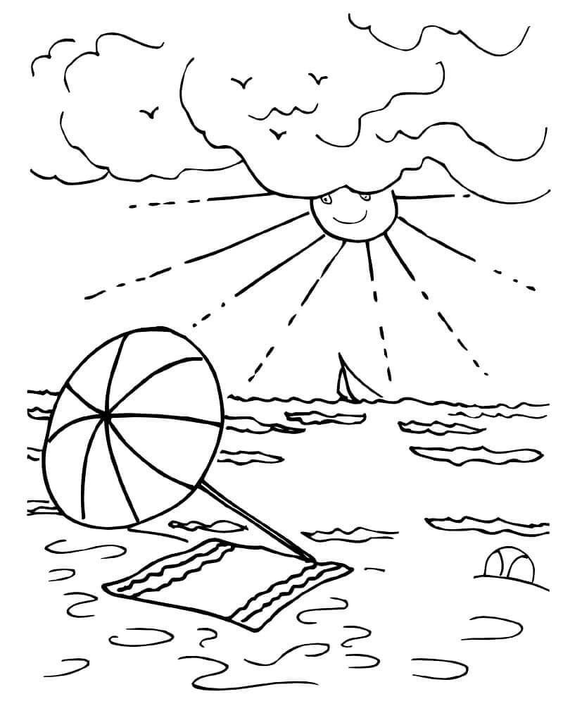 Sommer (2) fargelegging
