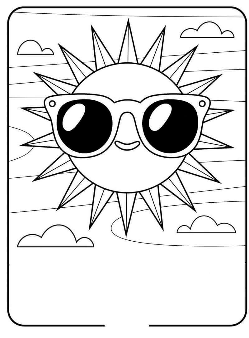 Sommer (28) fargelegging