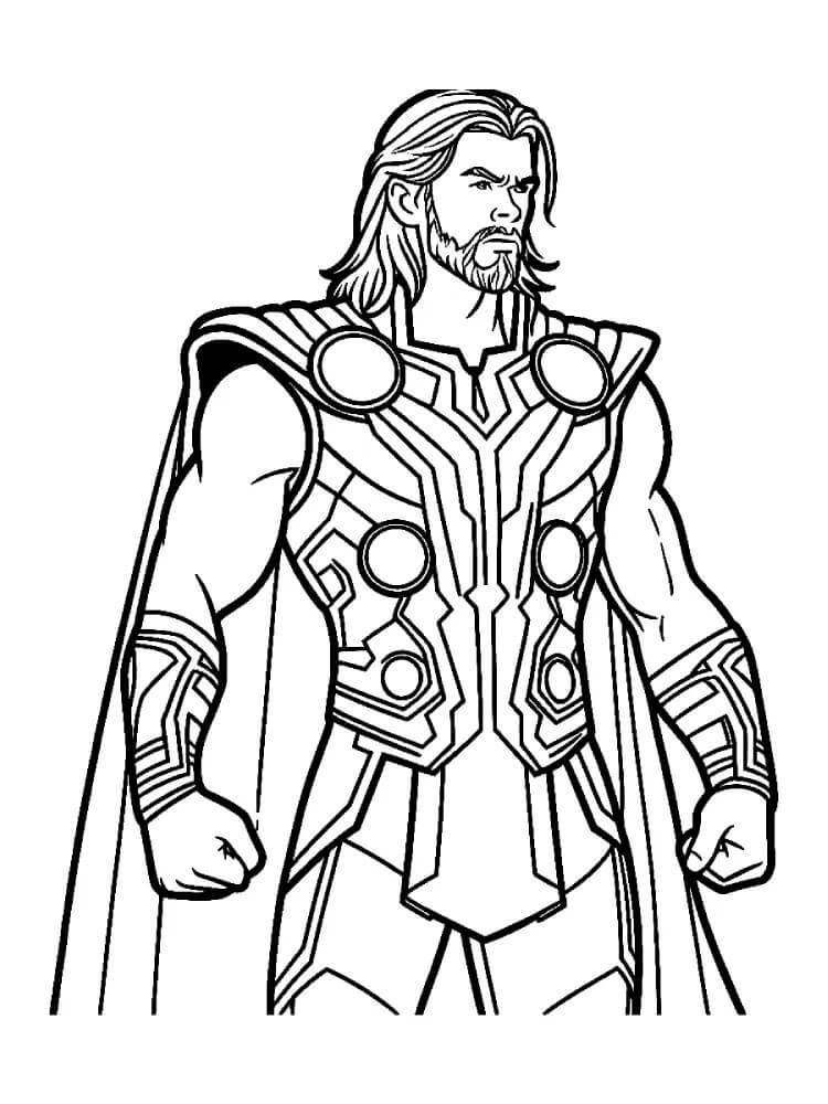 Thor (1) fargelegging