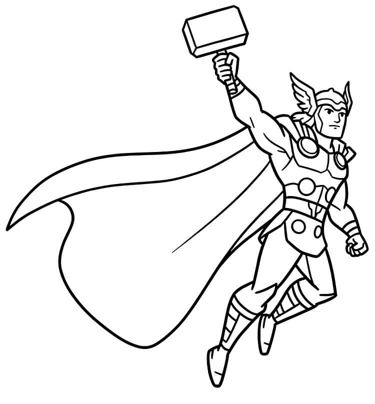 Thor (11) fargelegging