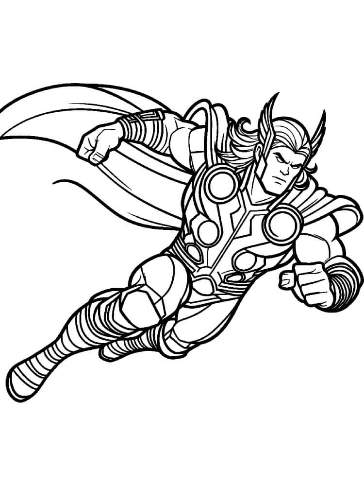 Thor (3) fargelegging
