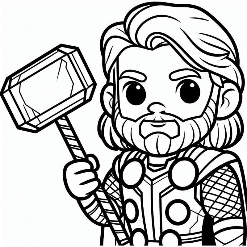 Thor gratis fargelegging
