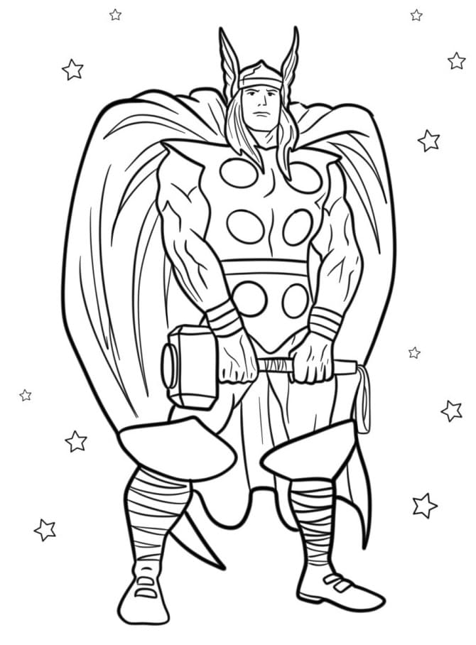Thor gratis for barn fargelegging