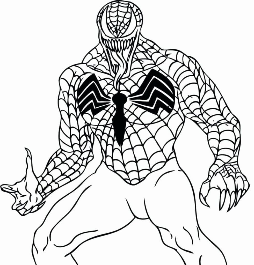 Venom (1) fargelegging
