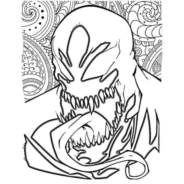 Venom (11) fargelegging