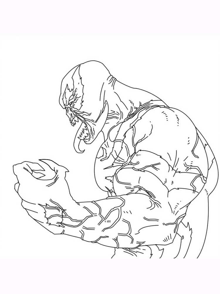 Venom (12) fargelegging