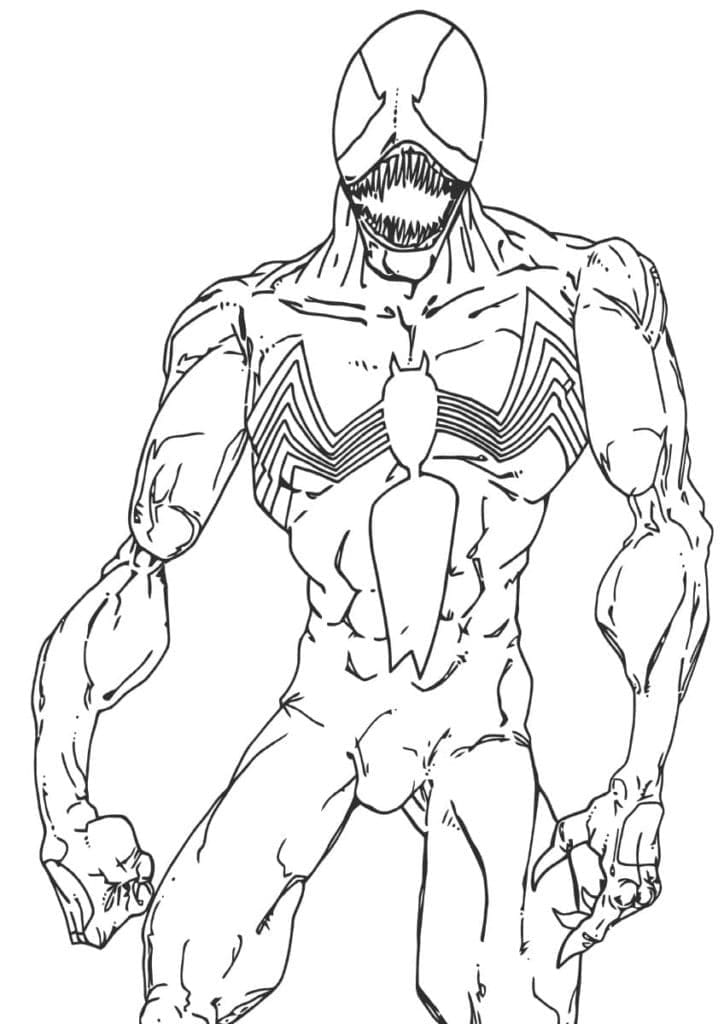 Venom (13) fargelegging