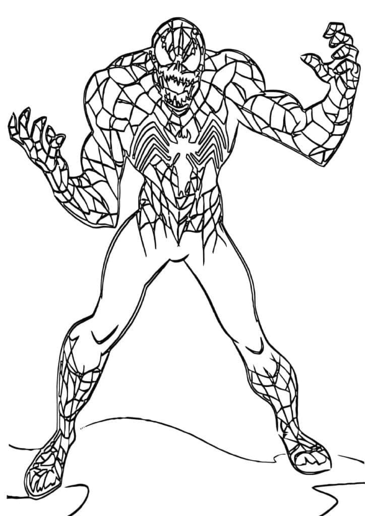 Venom (14) fargelegging