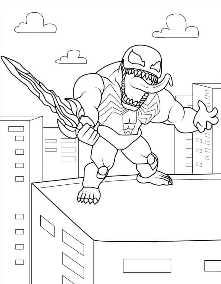 Venom (17) fargelegging