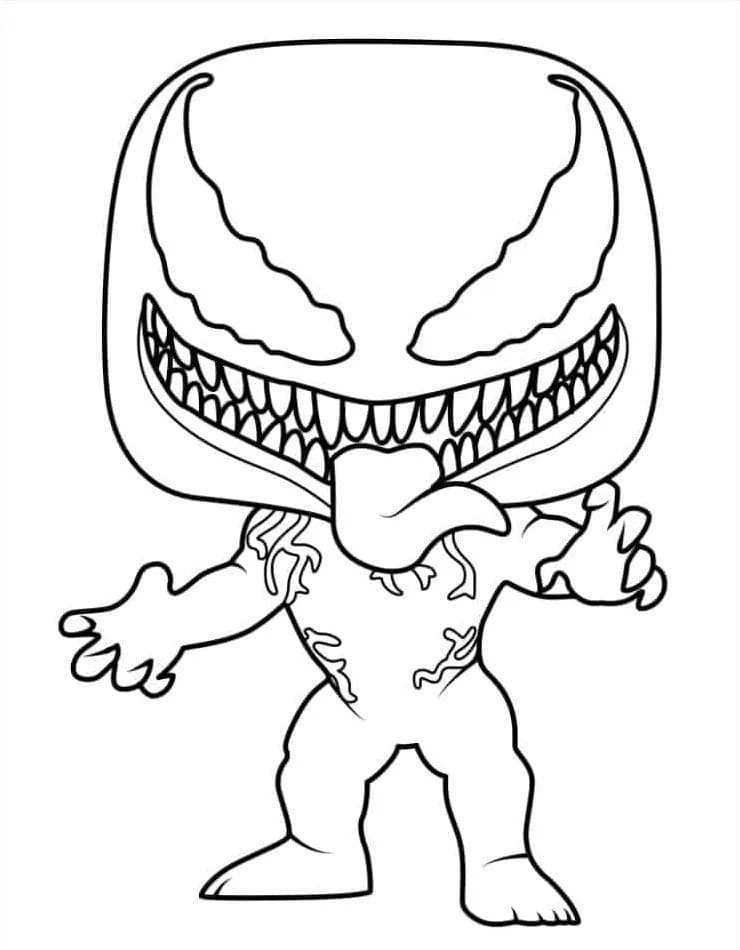 Venom (18) fargelegging