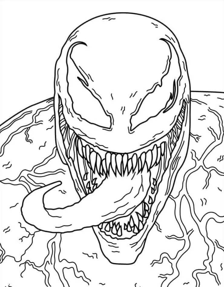Venom (19) fargelegging