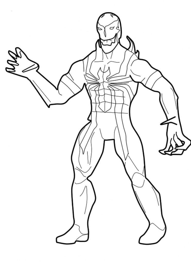 Venom (2) fargelegging