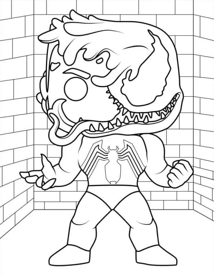 Venom (21) fargelegging