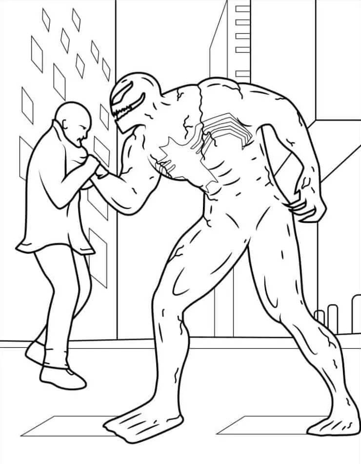 Venom (24) fargelegging