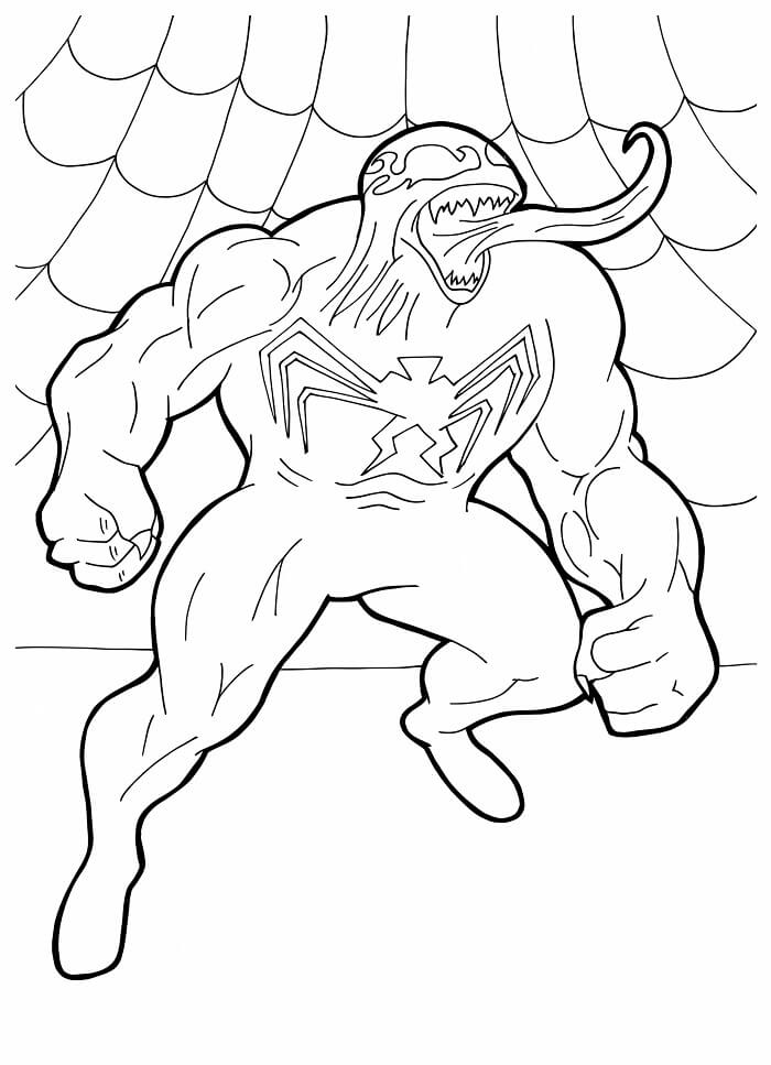Venom (25) fargelegging