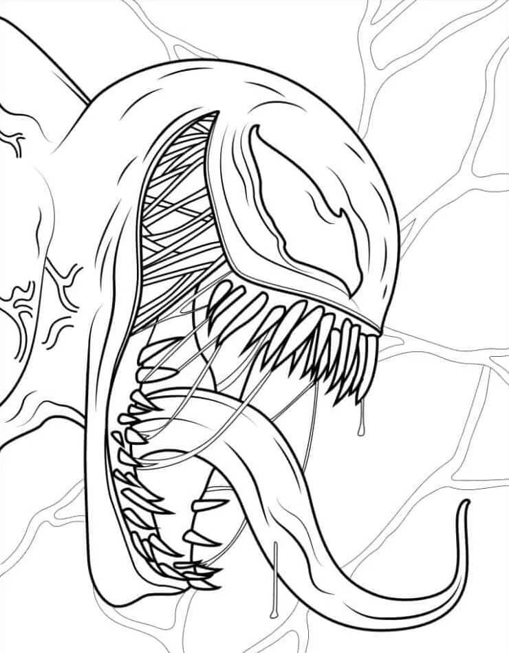 Venom (26) fargelegging