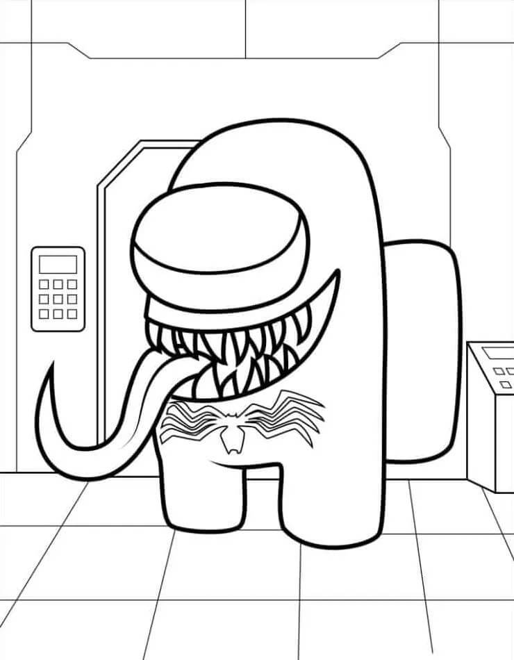 Venom (28) fargelegging