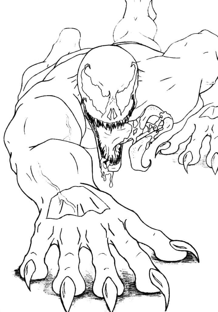 Venom (3) fargelegging