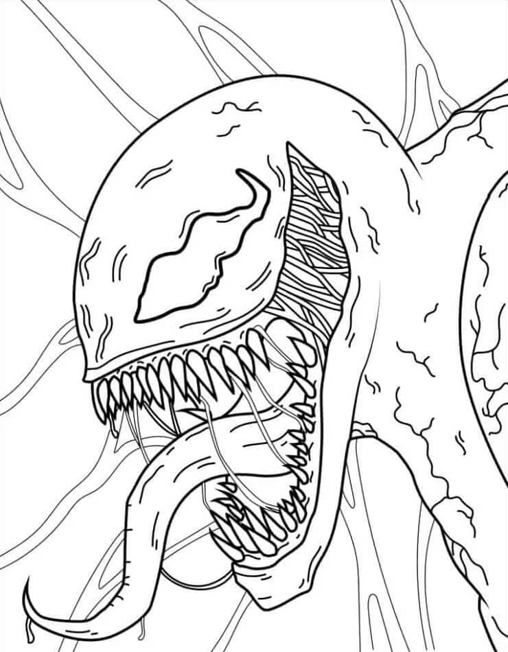 Venom (30) fargelegging