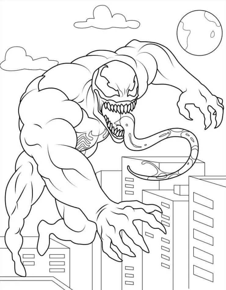 Venom (32) fargelegging