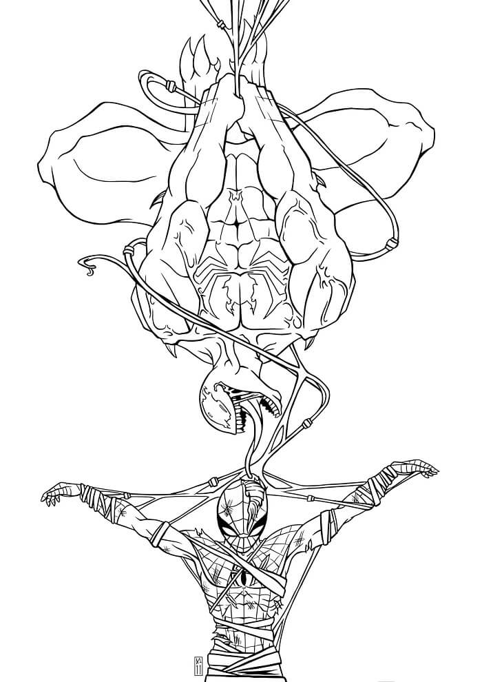 Venom (33) fargelegging