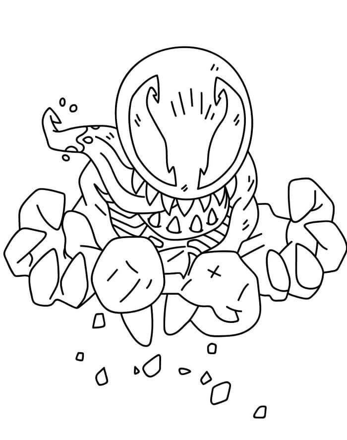 Venom (34) fargelegging