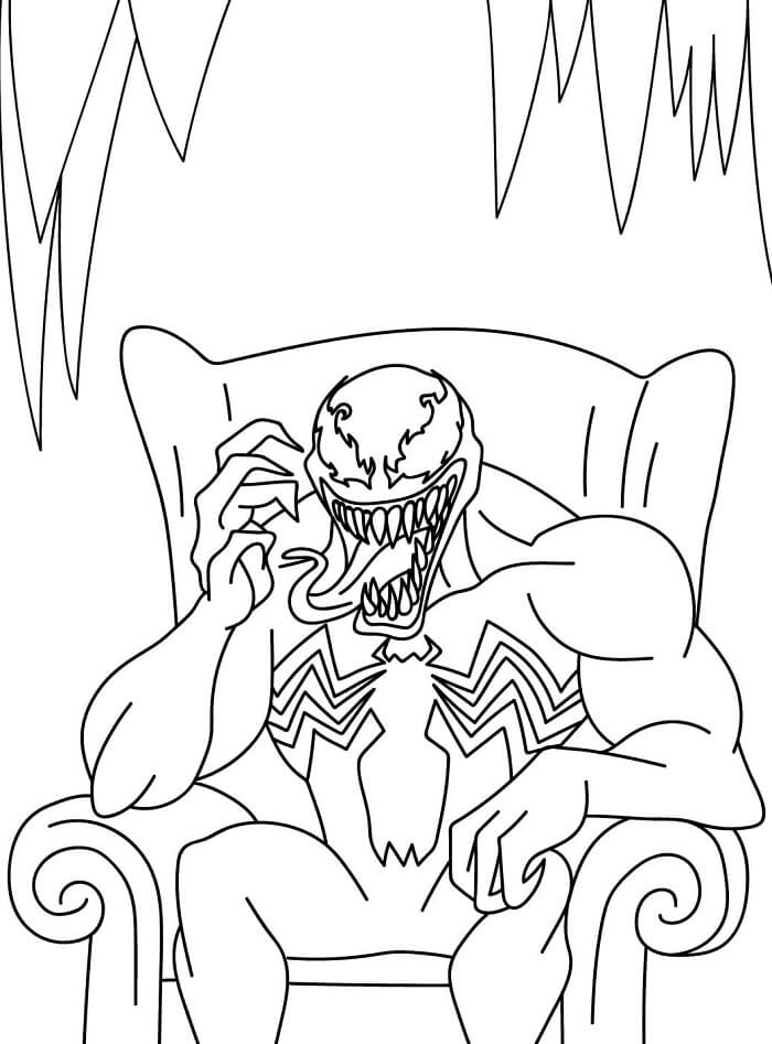 Venom fargelegging