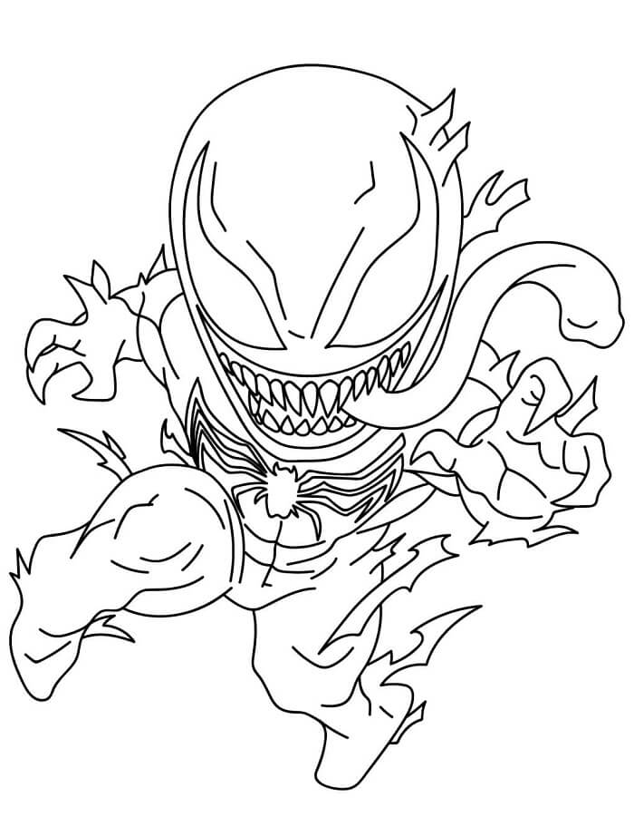 Venom (36) fargelegging
