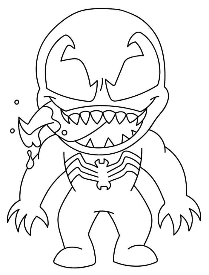 Venom (37) fargelegging