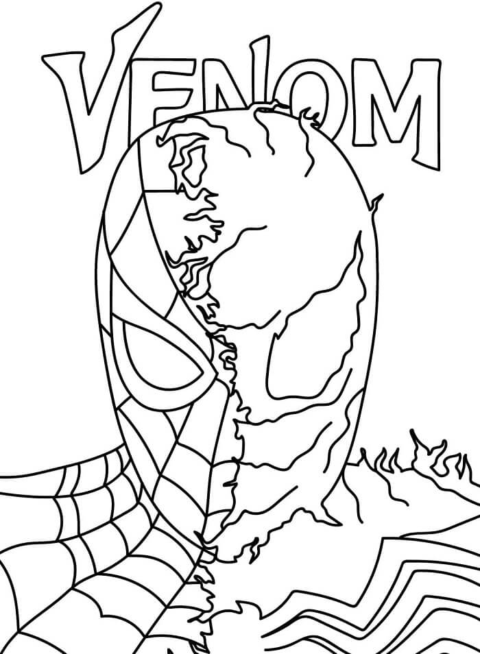 Venom (38) fargelegging