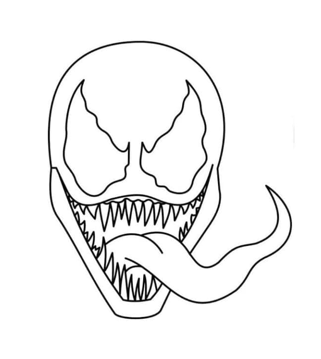 Venom (6) fargelegging